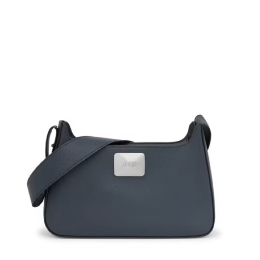 🐨 TOUS Lucia Dark Shoulder Bag ~ Grey